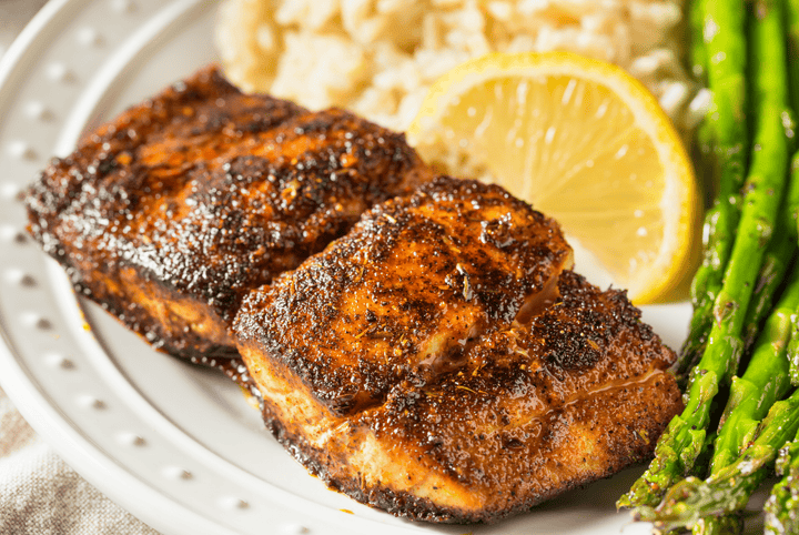 Blackened Red Fish Magic