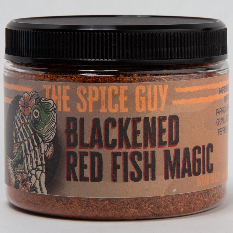 Blackened Red Fish Magic - BBQRubs.com