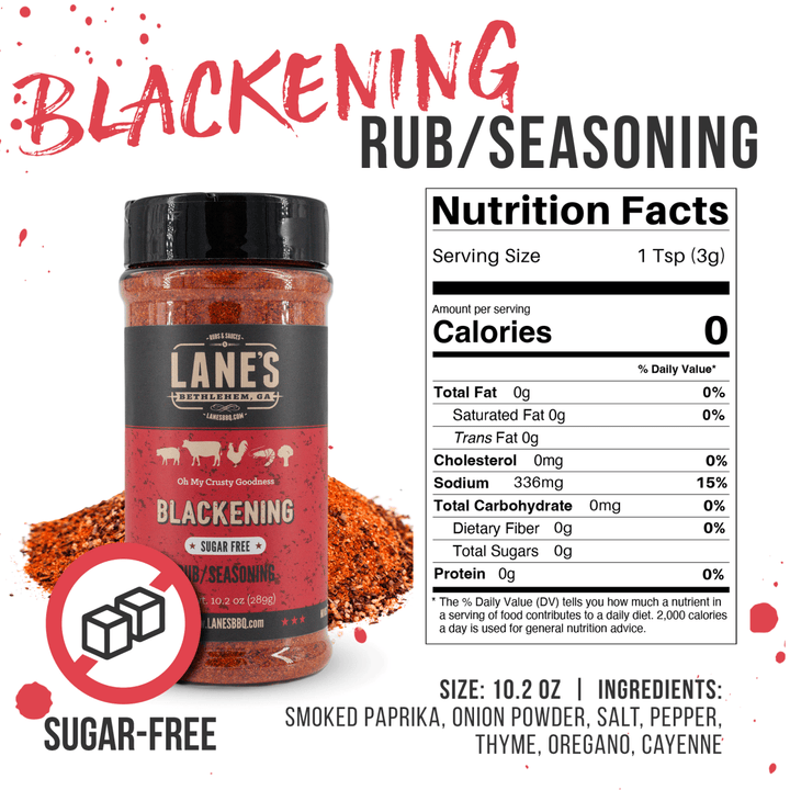 Blackening Rub - BBQRubs.com