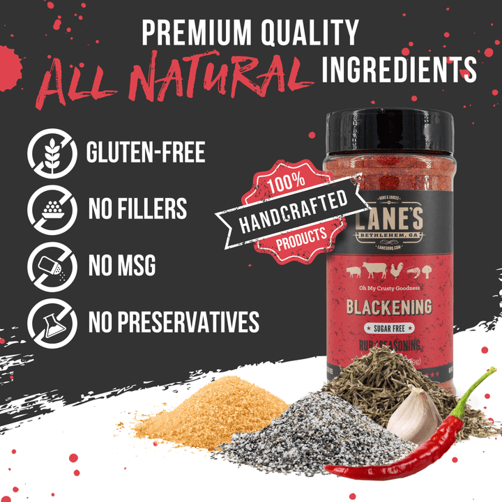 Blackening Rub - BBQRubs.com