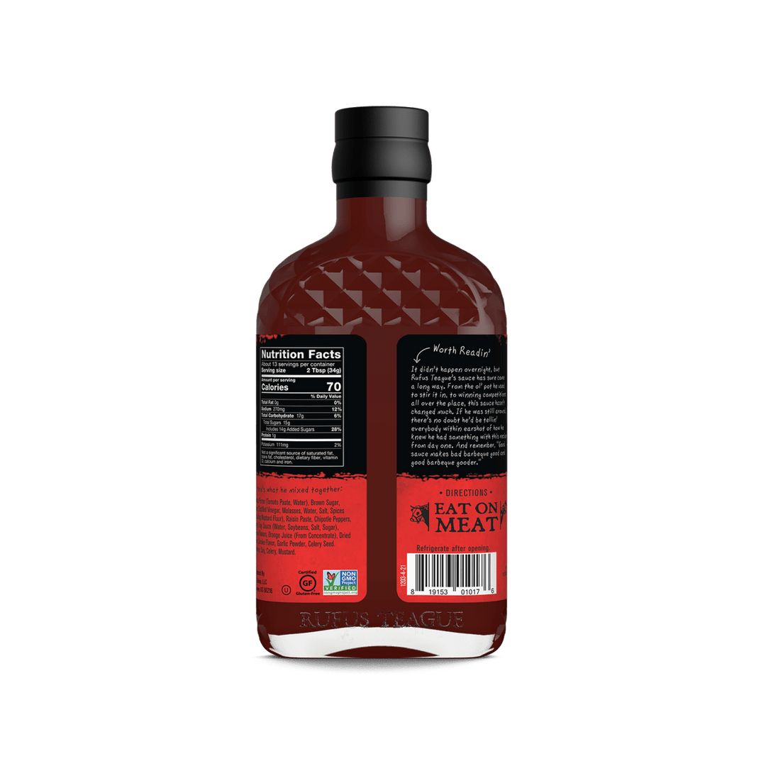 BLAZIN' HOT BBQ SAUCE - BBQRubs.com