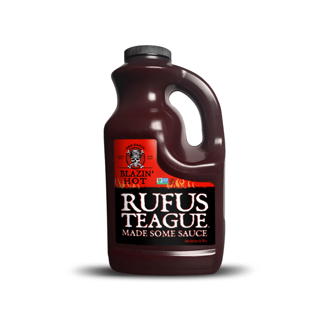 BLAZIN' HOT BBQ SAUCE - BBQRubs.com