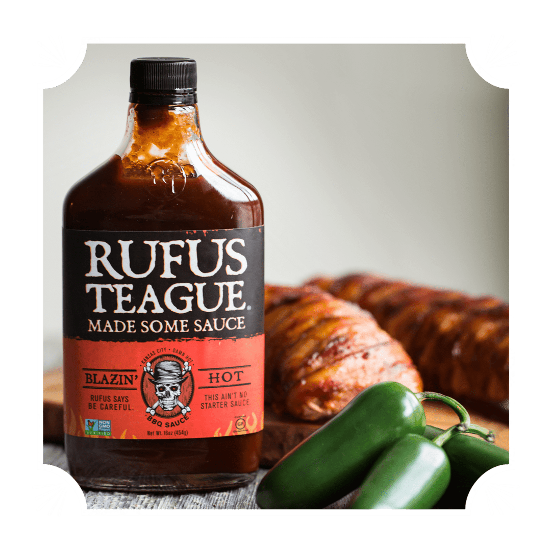 BLAZIN' HOT BBQ SAUCE - BBQRubs.com