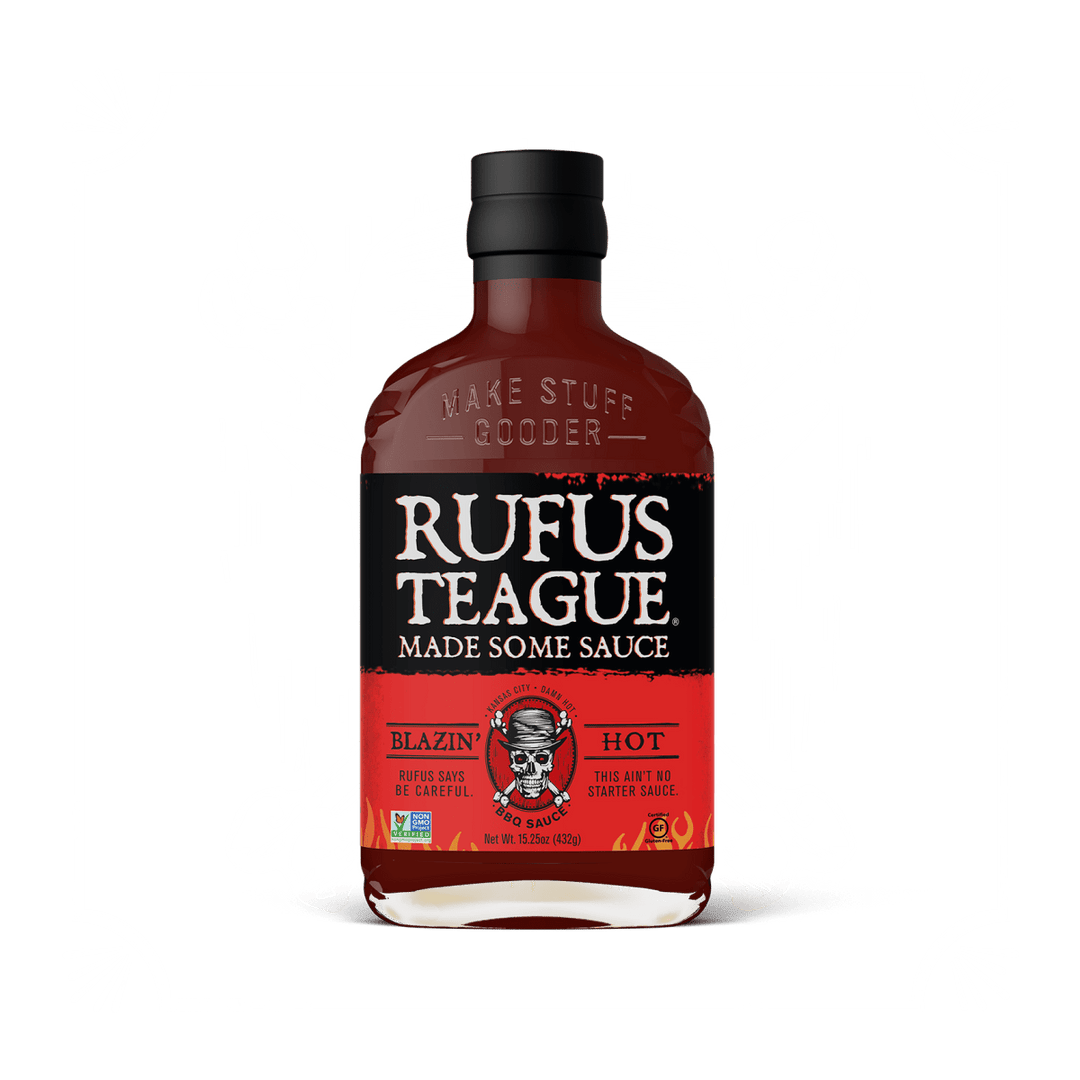 BLAZIN' HOT BBQ SAUCE - BBQRubs.com