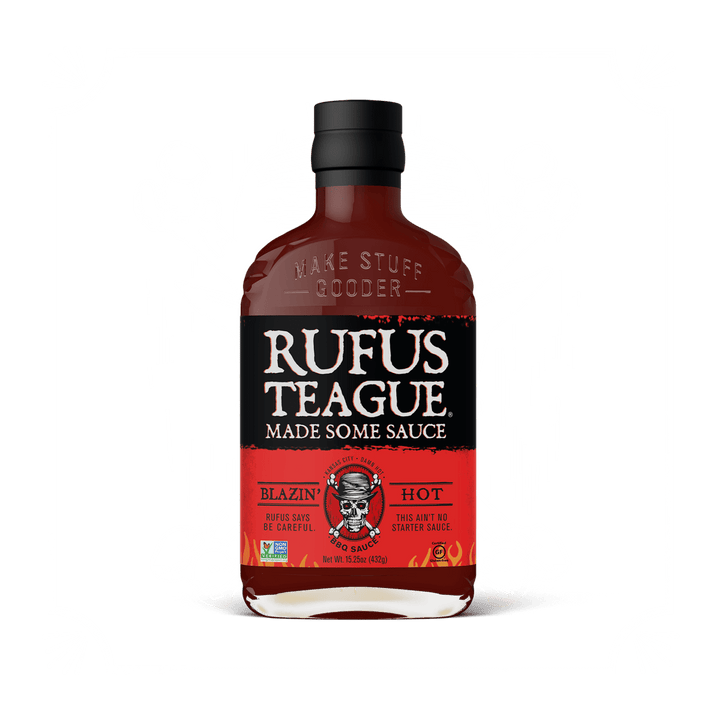 BLAZIN' HOT BBQ SAUCE - BBQRubs.com