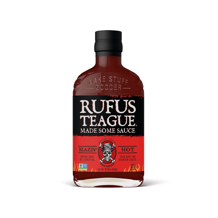 BLAZIN' HOT BBQ SAUCE - BBQRubs.com