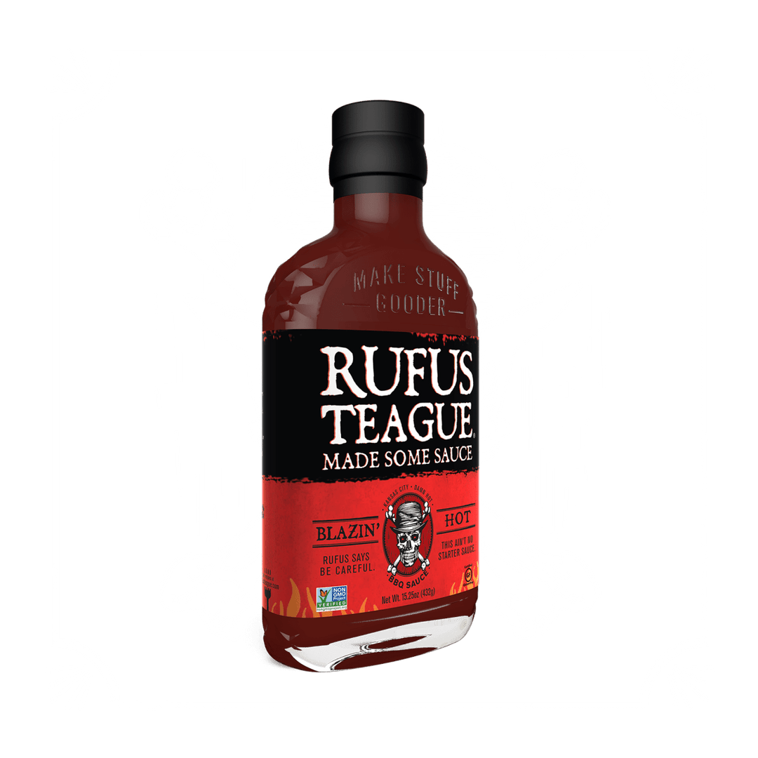 BLAZIN' HOT BBQ SAUCE - BBQRubs.com