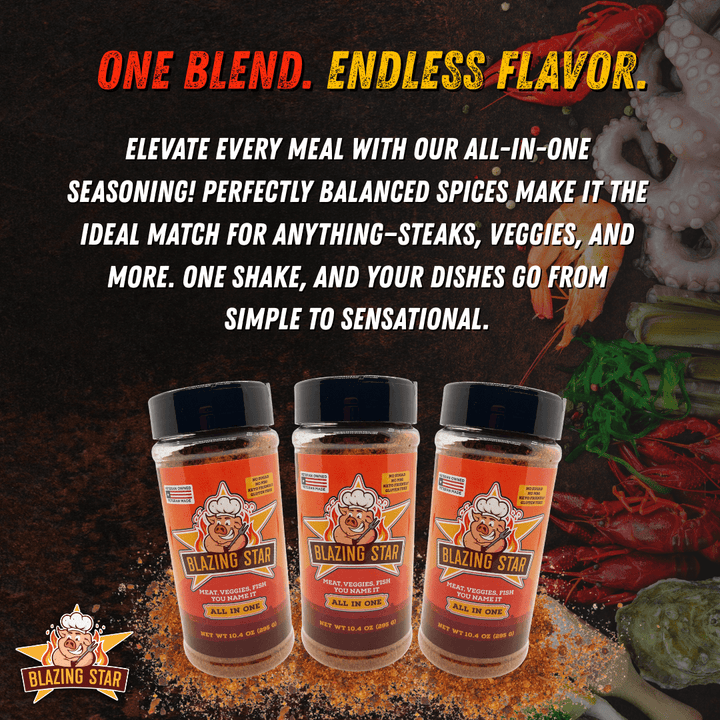 Blazing Star All In One Seasoning - BBQRubs.com