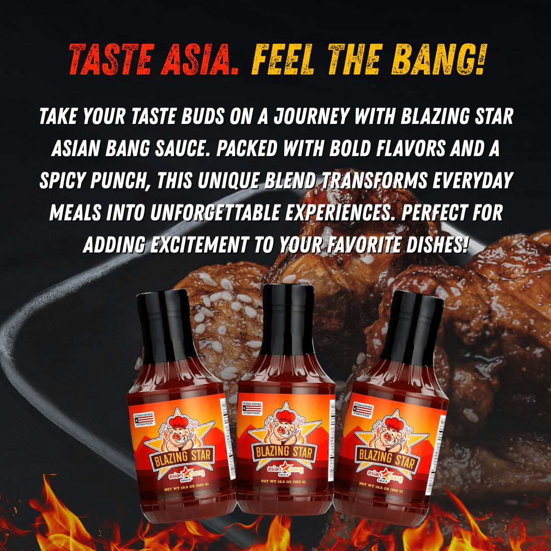 Blazing Star Asian Bang Sauce - BBQRubs.com