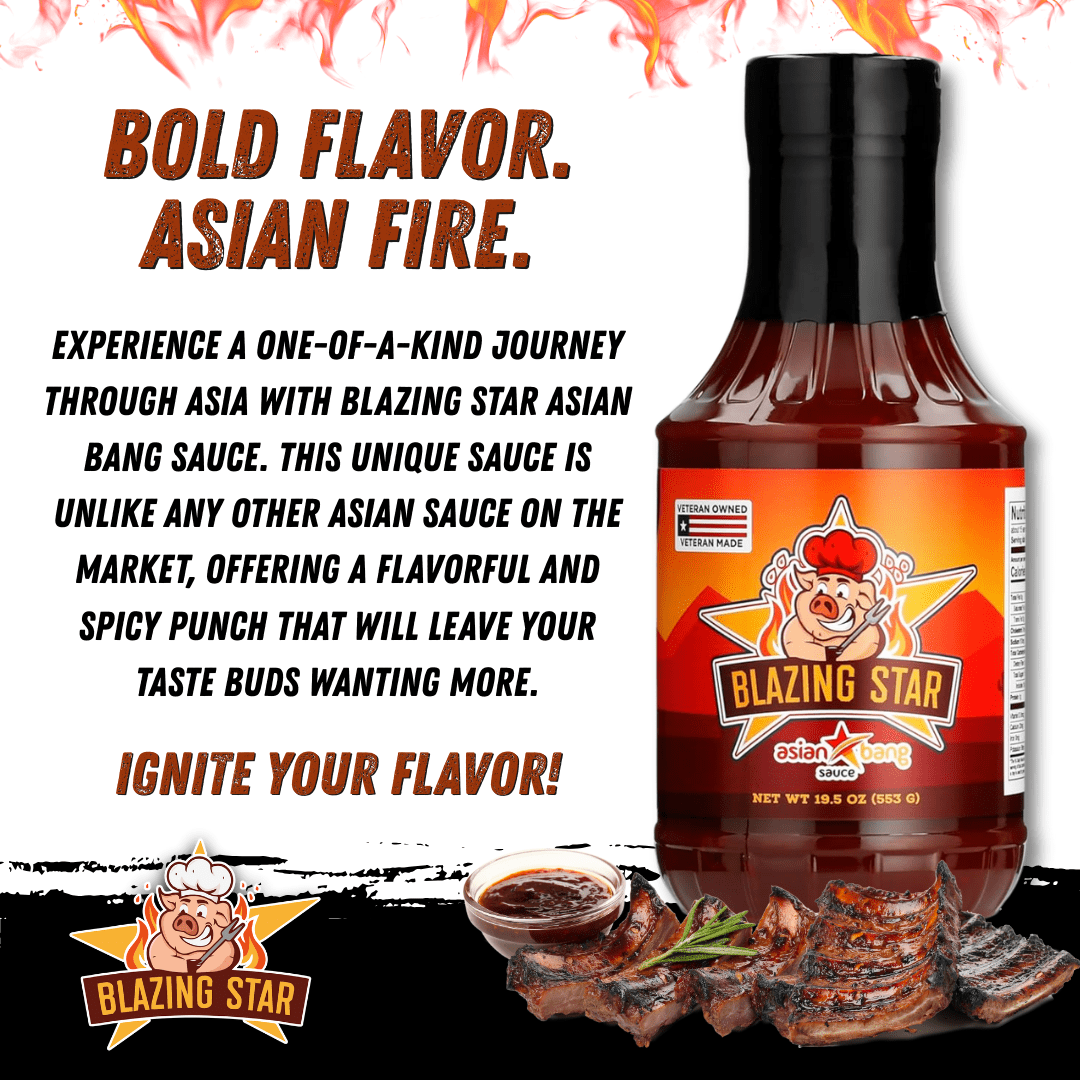 Blazing Star Asian Bang Sauce - BBQRubs.com