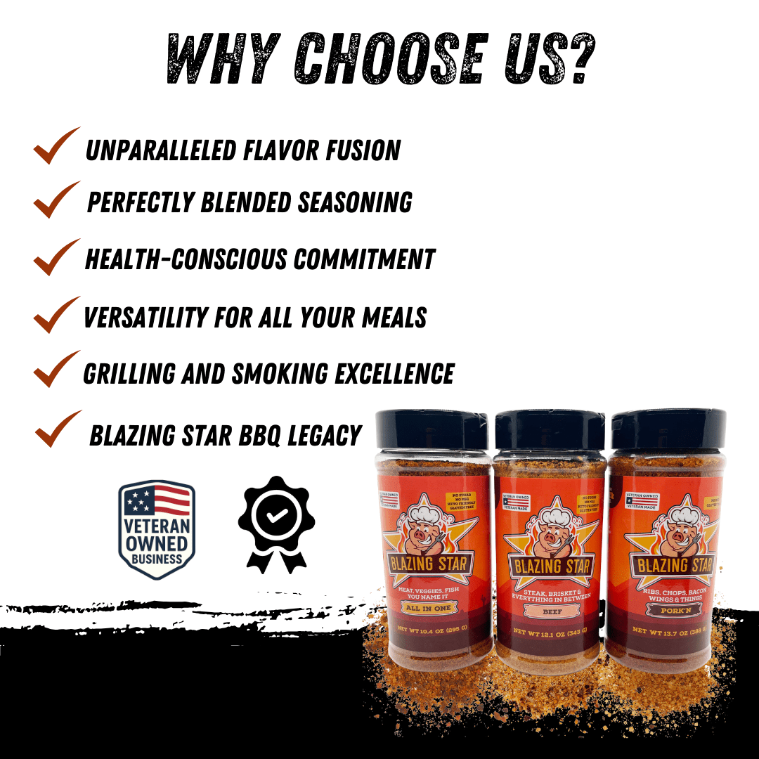 Blazing Star BBQ Barbecue Bundle - BBQRubs.com