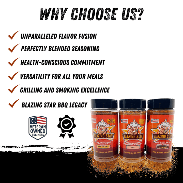 Blazing Star BBQ Barbecue Bundle - BBQRubs.com