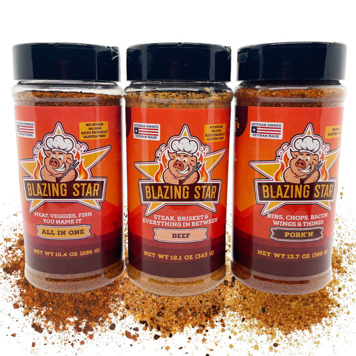 Blazing Star BBQ Barbecue Bundle - BBQRubs.com