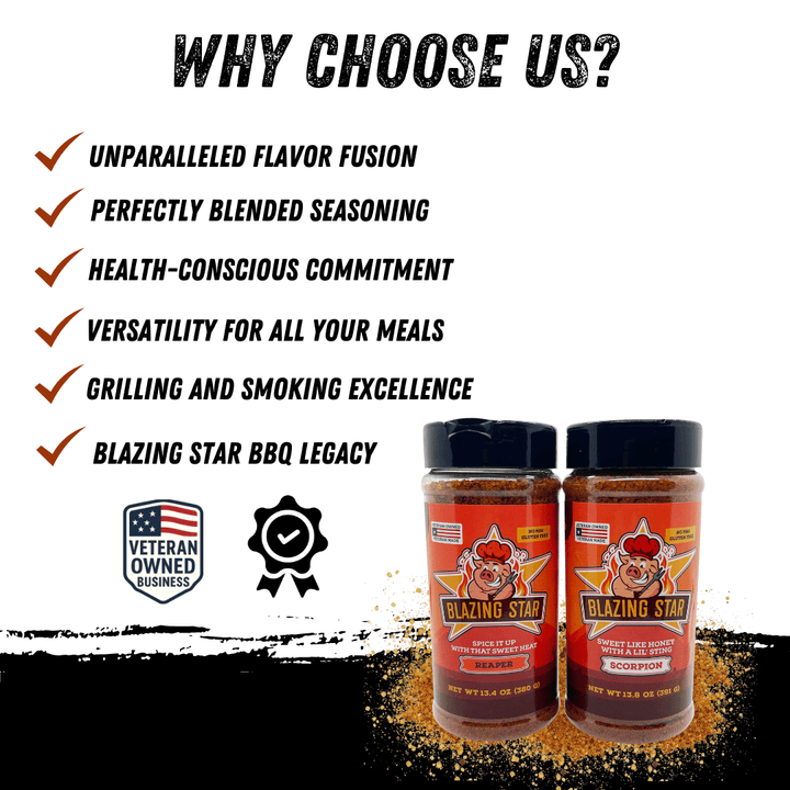 Blazing Star BBQ Blazing Bundle - BBQRubs.com