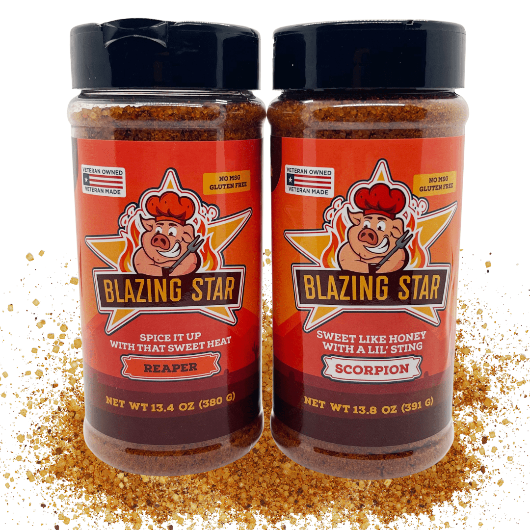 Blazing Star BBQ Blazing Bundle - BBQRubs.com