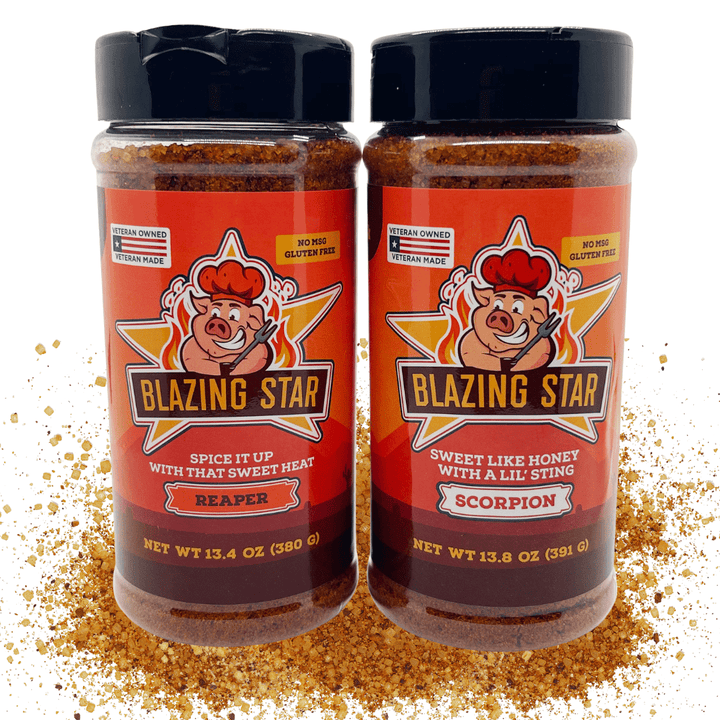 Blazing Star BBQ Blazing Bundle - BBQRubs.com