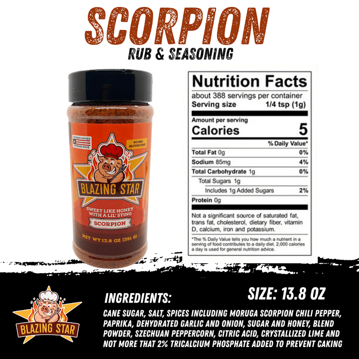 Blazing Star BBQ Blazing Bundle - BBQRubs.com