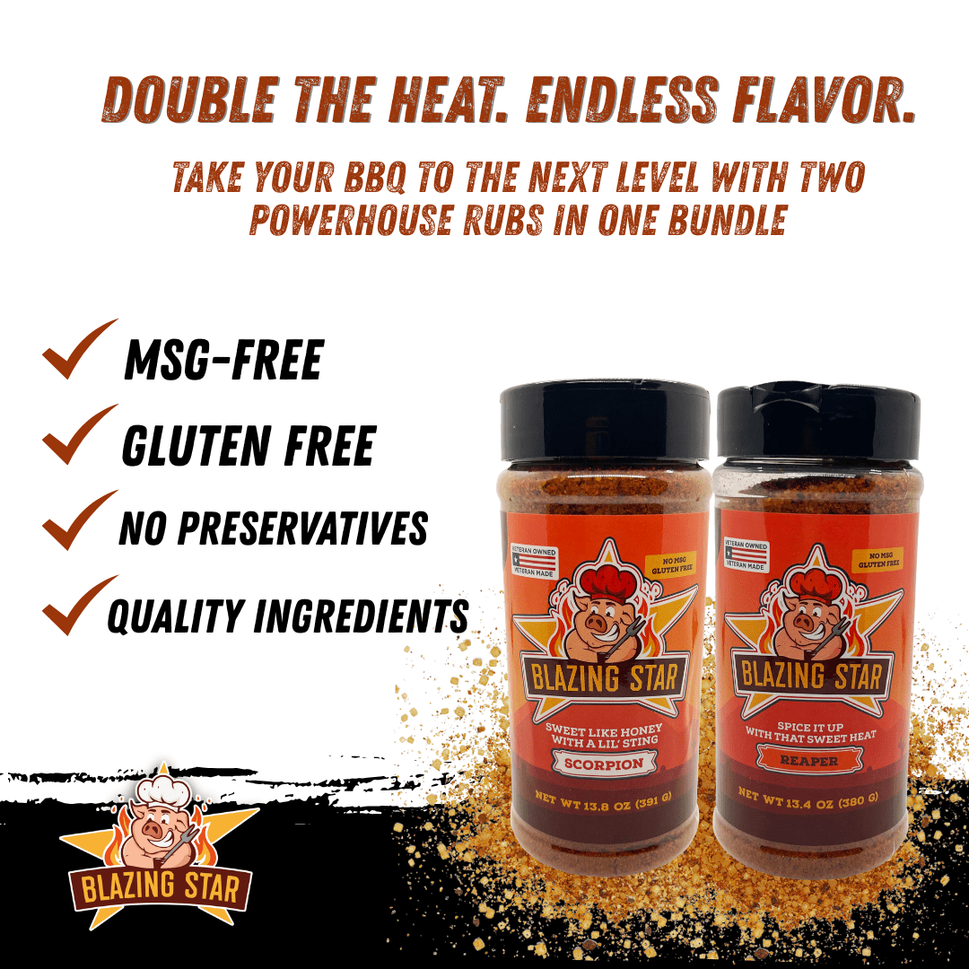 Blazing Star BBQ Blazing Bundle - BBQRubs.com