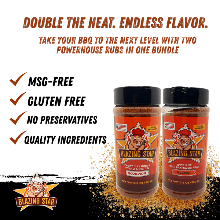 Blazing Star BBQ Blazing Bundle - BBQRubs.com