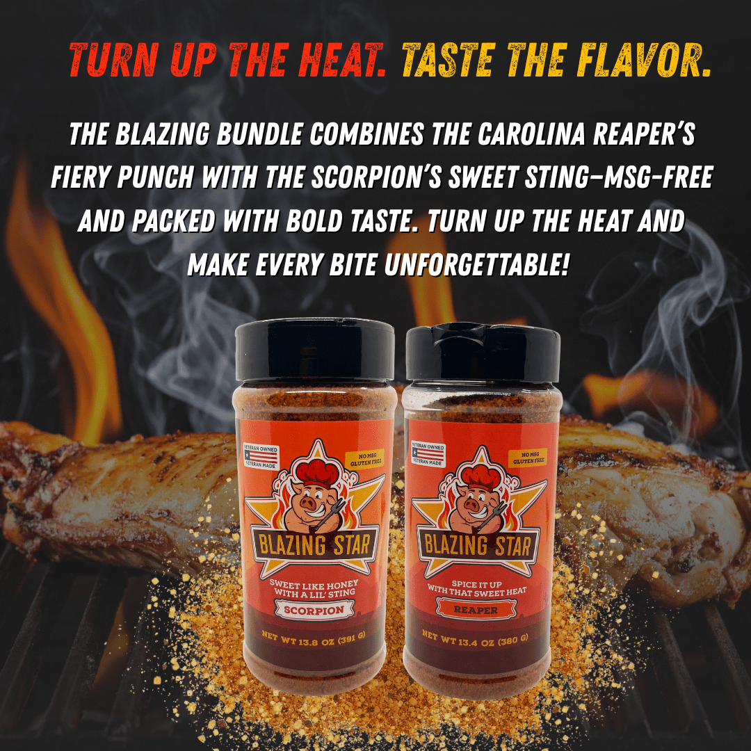 Blazing Star BBQ Blazing Bundle - BBQRubs.com