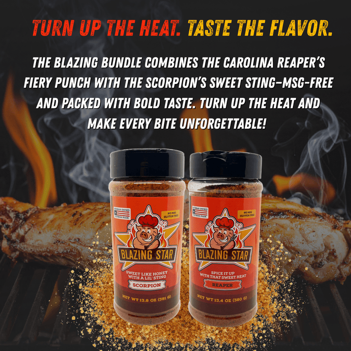 Blazing Star BBQ Blazing Bundle - BBQRubs.com