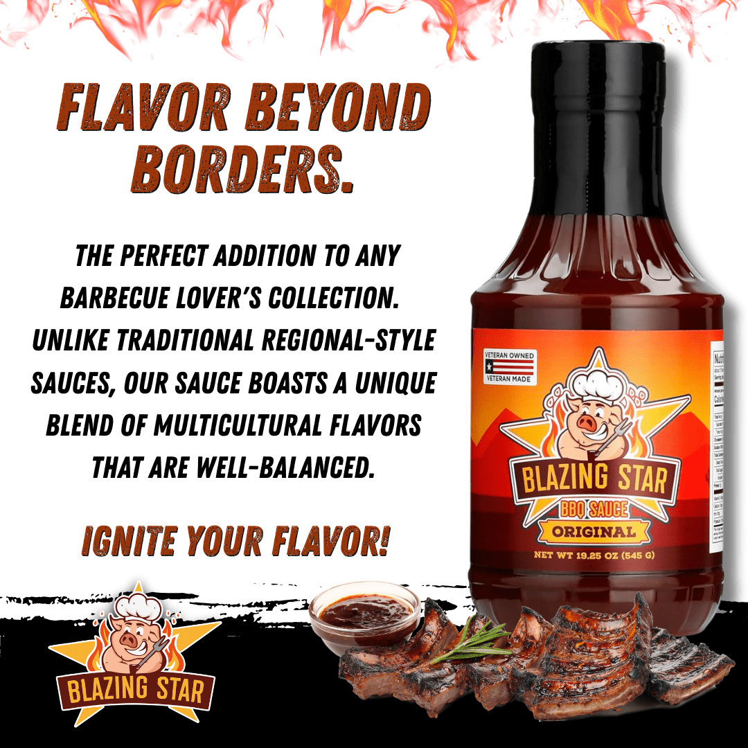 Blazing Star BBQ Original Sauce - BBQRubs.com