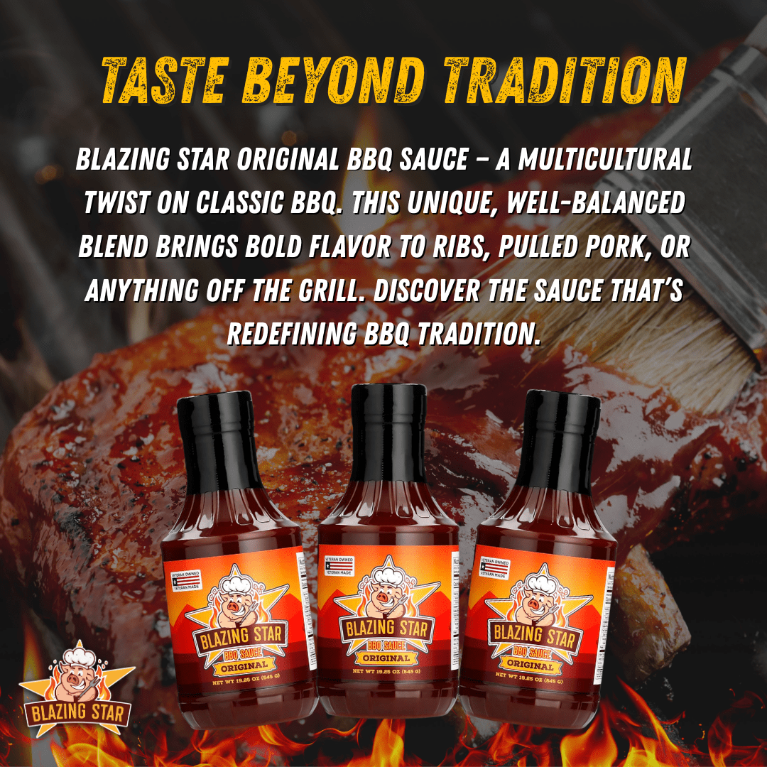 Blazing Star BBQ Original Sauce - BBQRubs.com
