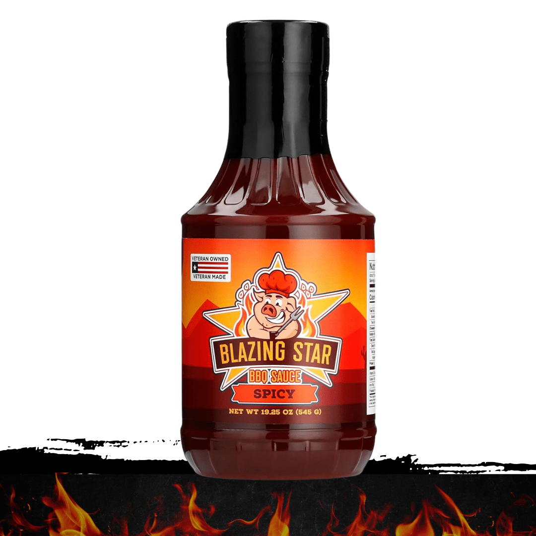 Blazing Star BBQ Spicy Sauce - BBQRubs.com