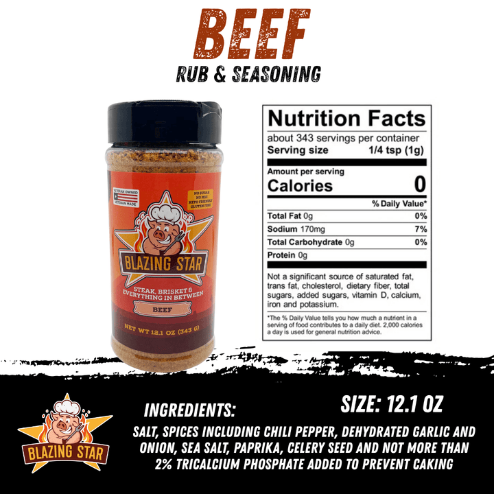 Blazing Star BBQ Sugar Free Bundle - BBQRubs.com