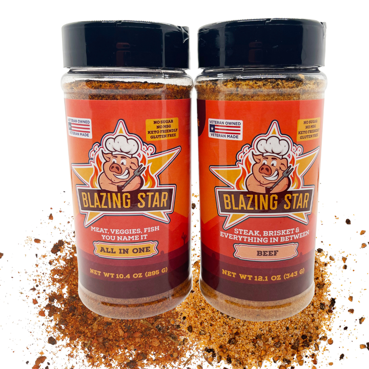 Blazing Star BBQ Sugar Free Bundle - BBQRubs.com