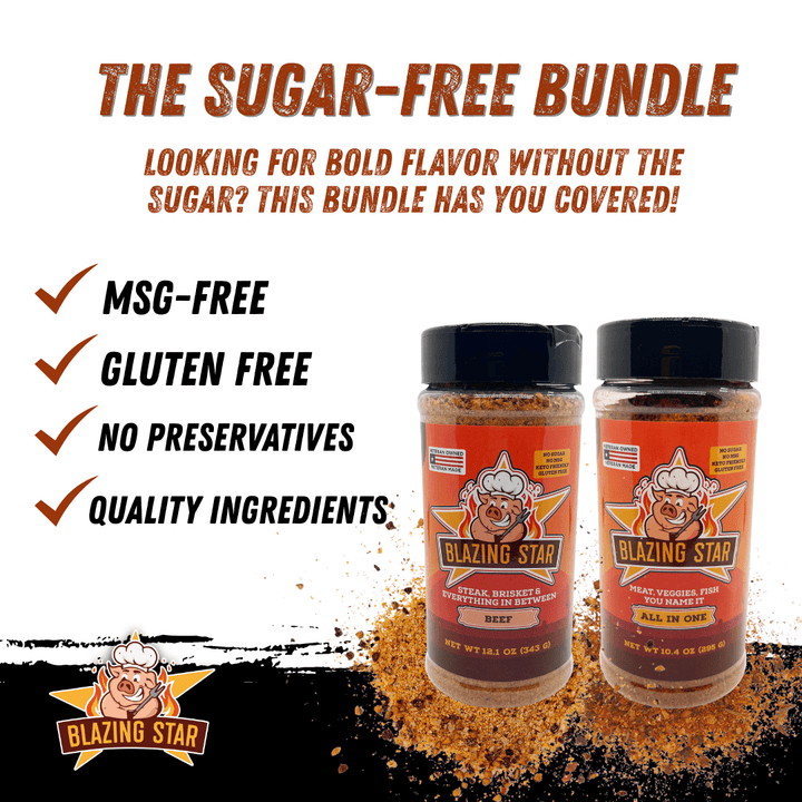 Blazing Star BBQ Sugar Free Bundle - BBQRubs.com