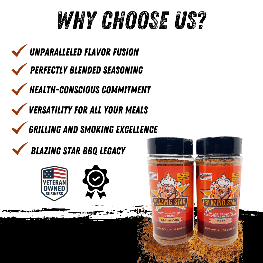 Blazing Star BBQ Sugar Free Bundle - BBQRubs.com