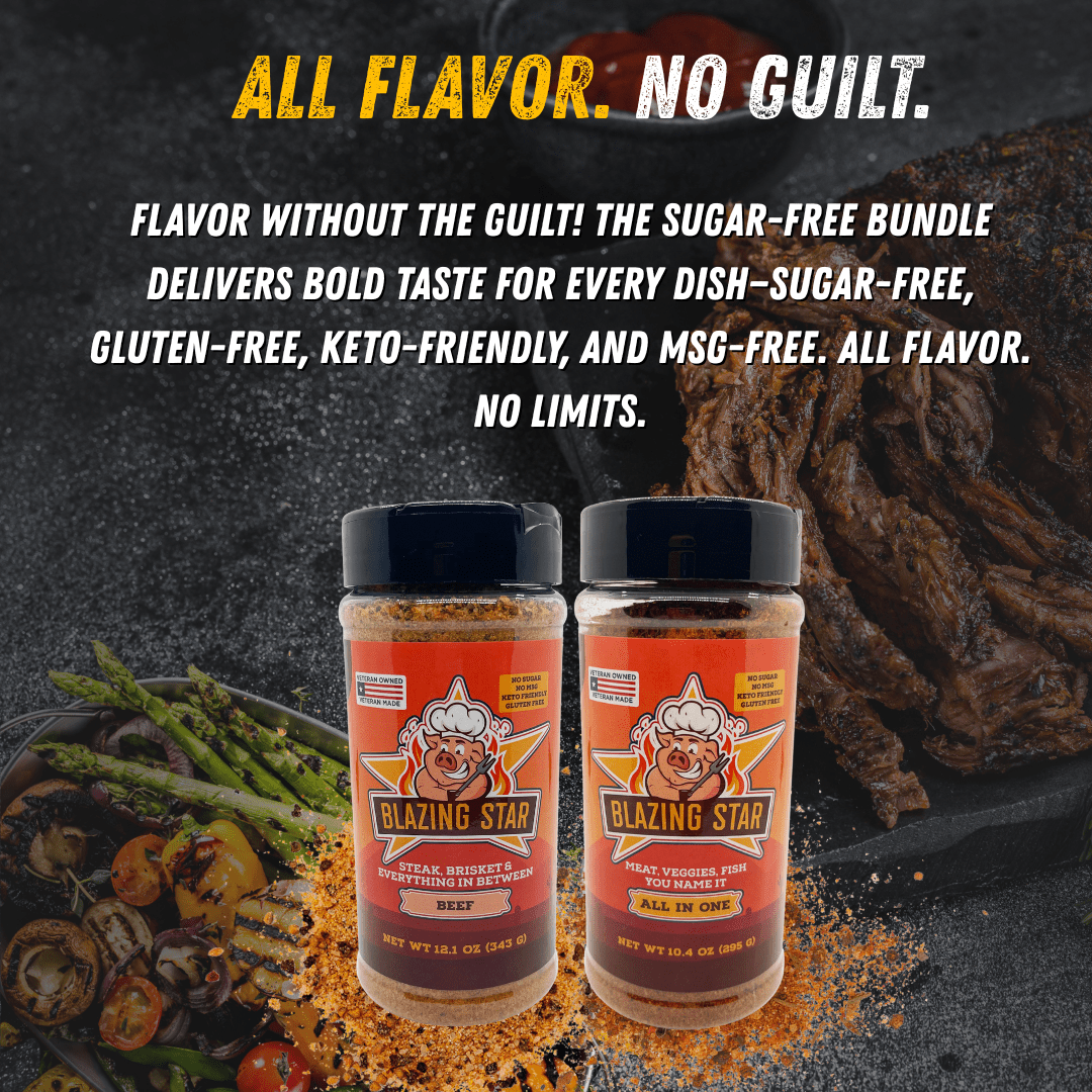 Blazing Star BBQ Sugar Free Bundle - BBQRubs.com