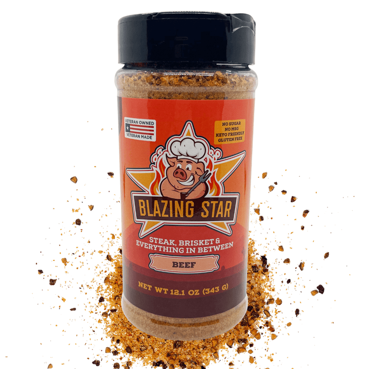 Blazing Star Beef Rub and Seasoning - BBQRubs.com
