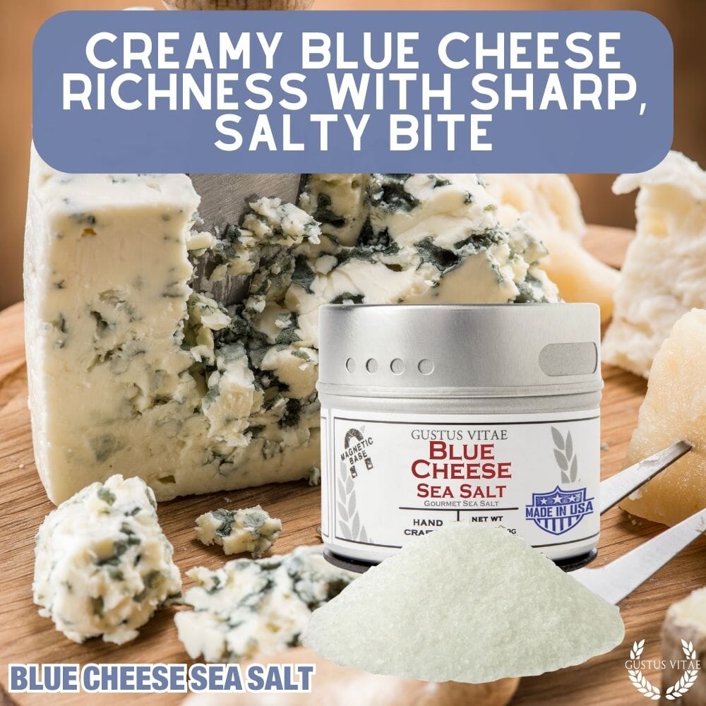 Blue Cheese Sea Salt - BBQRubs.com