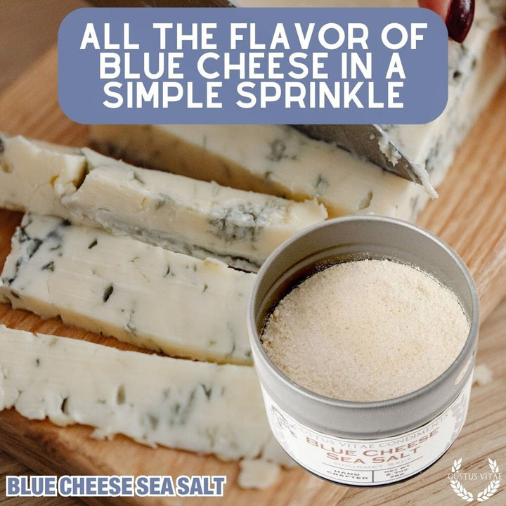 Blue Cheese Sea Salt - BBQRubs.com