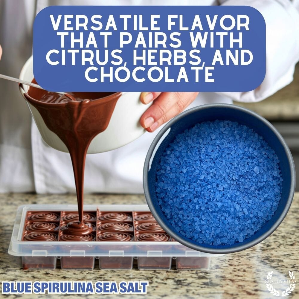 Blue Spirulina Superfood Sea Salt - BBQRubs.com