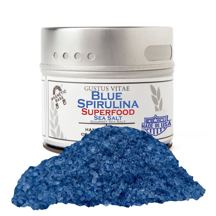 Blue Spirulina Superfood Sea Salt - BBQRubs.com
