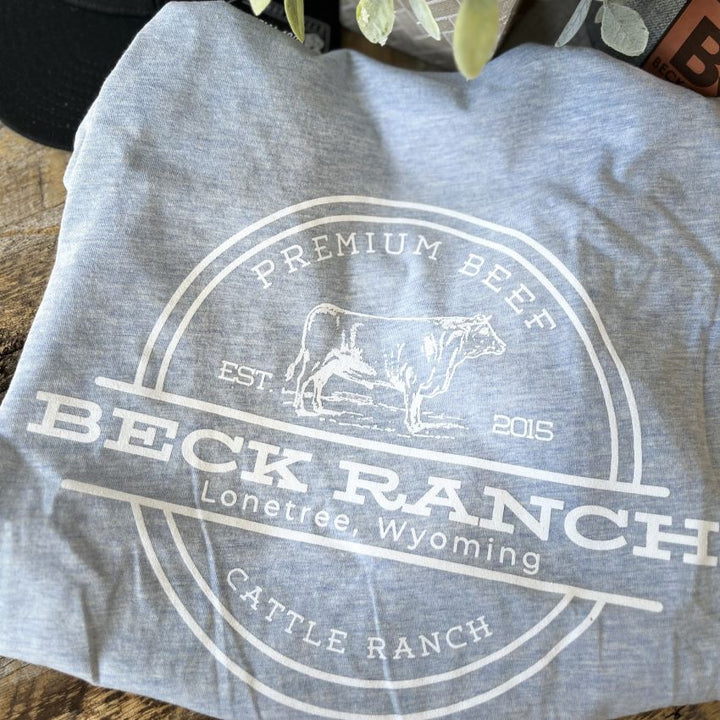 Beck Ranch "Beef"  Logo T-Shirt