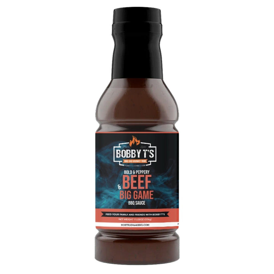 Bobby T's Beef & Big Game BBQ Sauce - BBQRubs.com