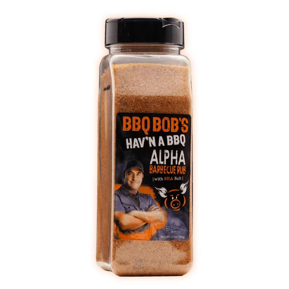 Bobby T's Hav’N a BBQ: Alpha Barbecue Rub - BBQRubs.com