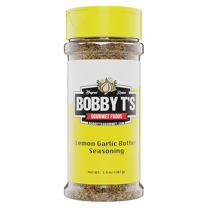 Bobby T's Lemon Garlic Butter Seasoning - BBQRubs.com