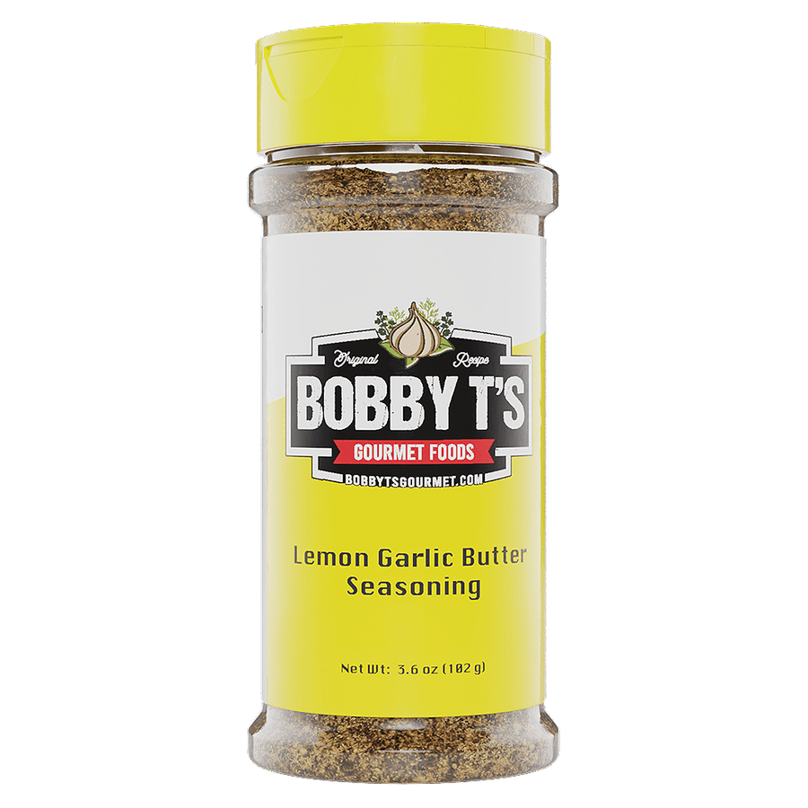 Bobby T's Lemon Garlic Butter Seasoning - BBQRubs.com
