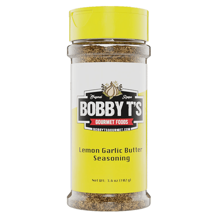 Bobby T's Lemon Garlic Butter Seasoning - BBQRubs.com