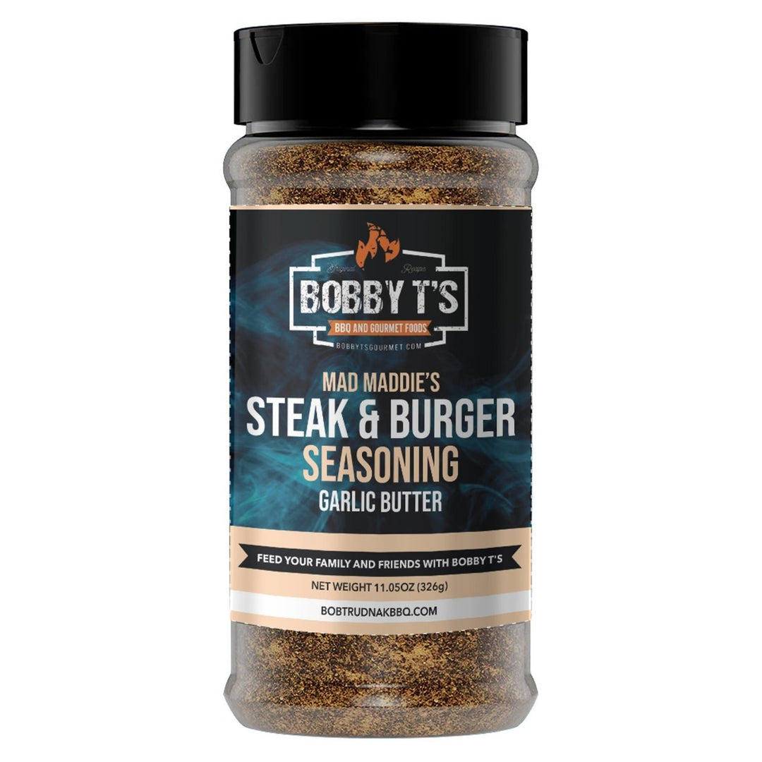 Bobby T's Mad Maddie’s Steak and Burger Seasoning - BBQRubs.com