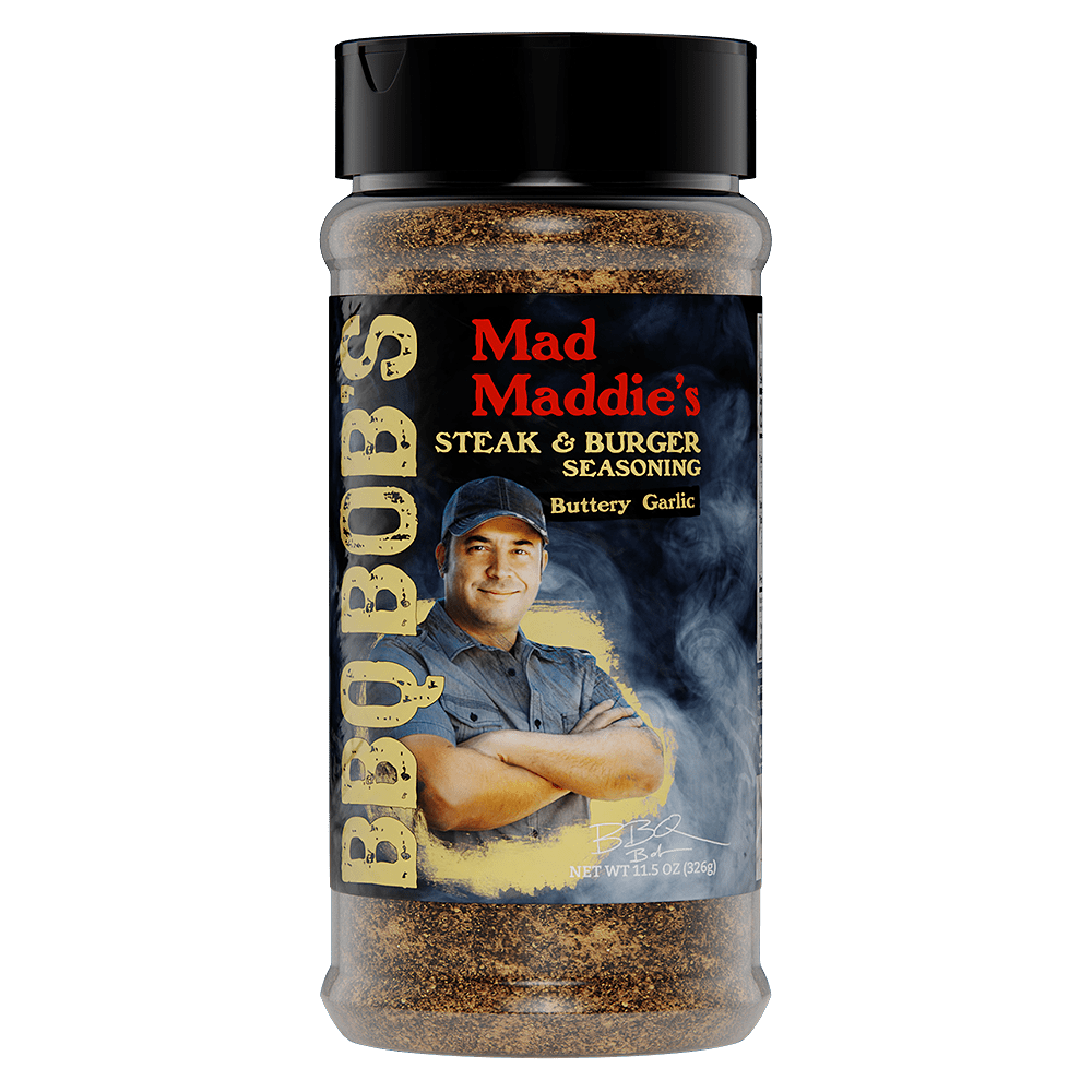 Bobby T's Mad Maddie’s Steak and Burger Seasoning - BBQRubs.com