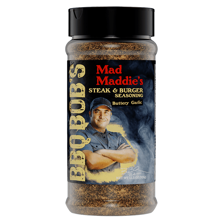 Bobby T's Mad Maddie’s Steak and Burger Seasoning - BBQRubs.com