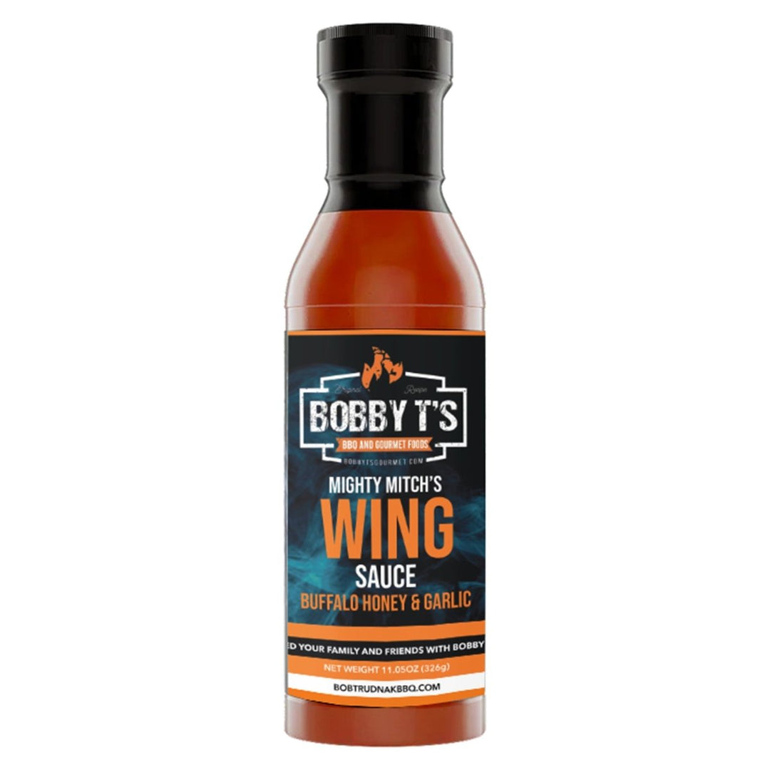 Bobby T's Mighty Mitch’s Wing Sauce - BBQRubs.com