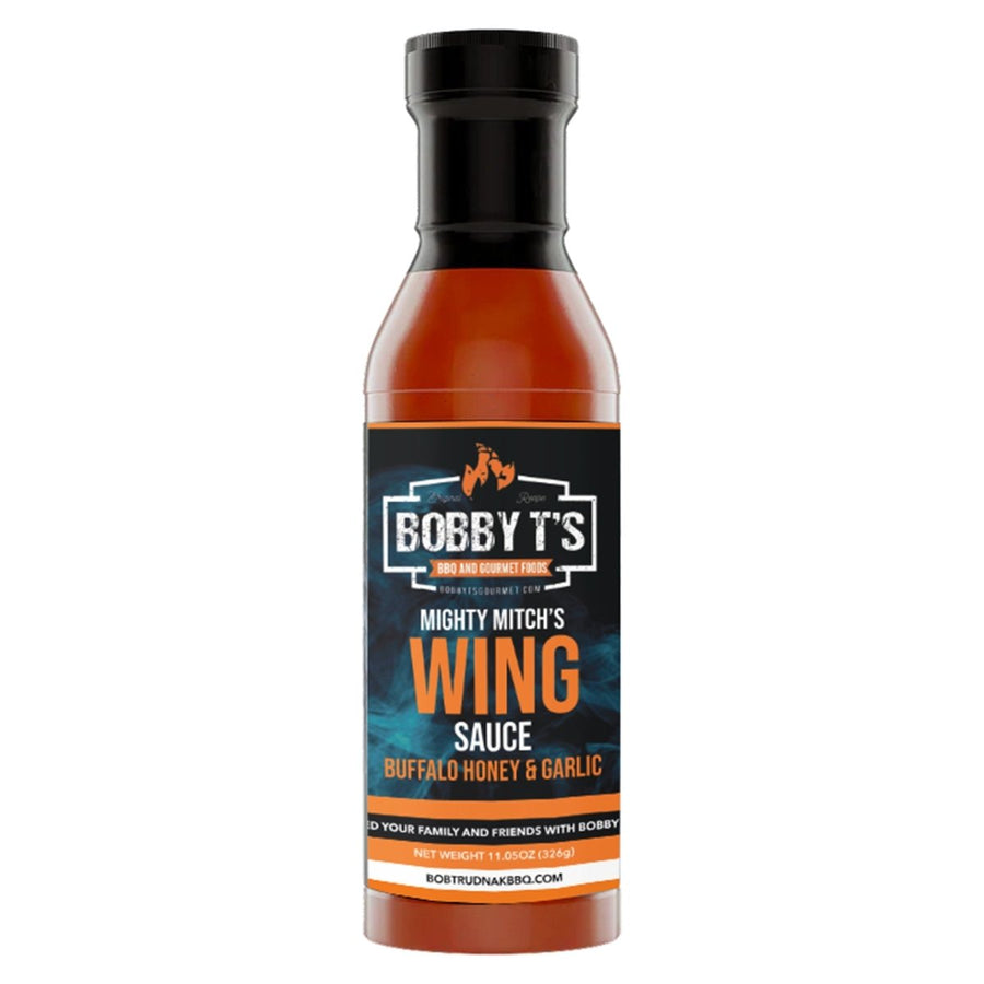 Bobby T's Mighty Mitch’s Wing Sauce - BBQRubs.com