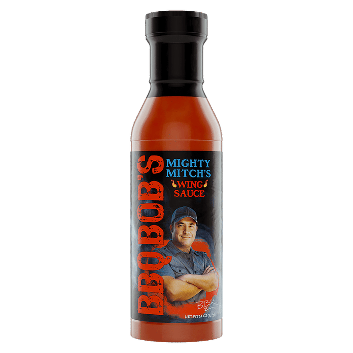 Bobby T's Mighty Mitch’s Wing Sauce - BBQRubs.com